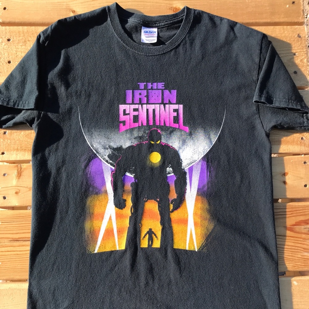 VTG Marvel Wolverine ‘The Iron Sentinel’ SZ MED - Picture 1 of 7